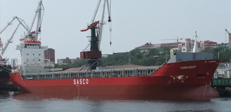 SIMUSHIR Container Ship IMO 9179385 photo 4