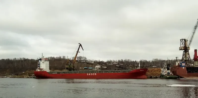 SIMUSHIR Container Ship IMO 9179385 photo 8