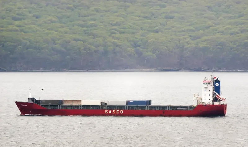 SIMUSHIR Container Ship IMO 9179385 photo 10