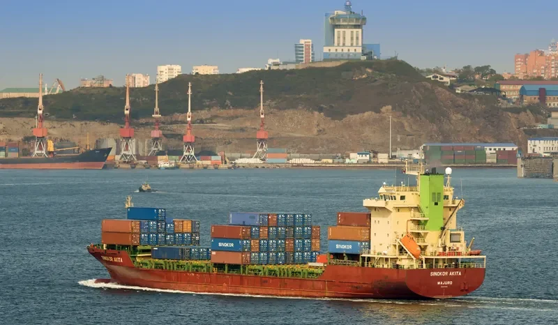 SINOKOR AKITA Container Ship IMO 9179440 photo 5