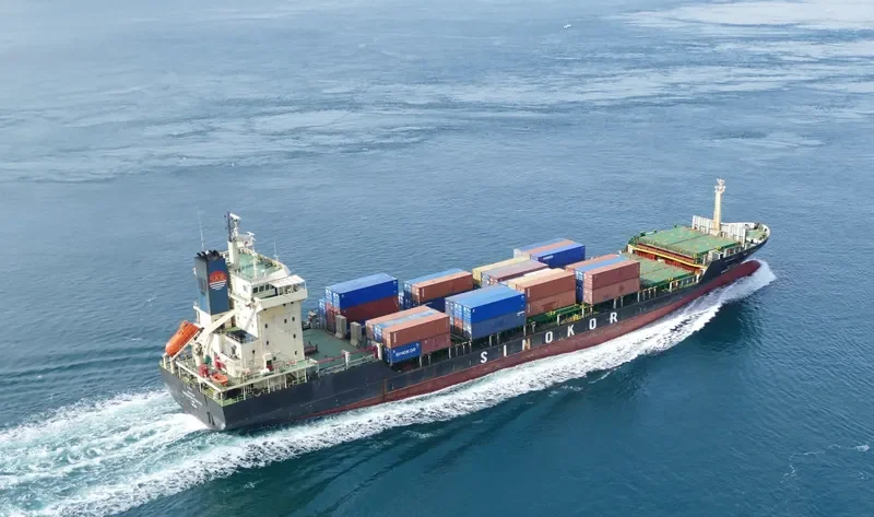 RUN SHENG Container Ship IMO 9179464