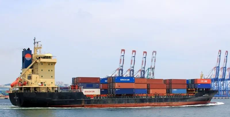 RUN SHENG Container Ship IMO 9179464 photo 7