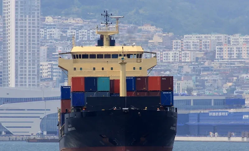RUN SHENG Container Ship IMO 9179464 photo 9