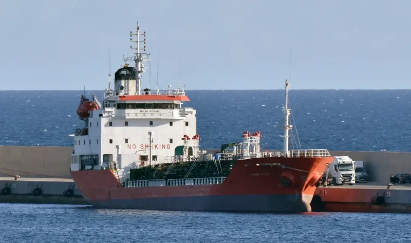 AQUA MARINE Tanker IMO 9179488