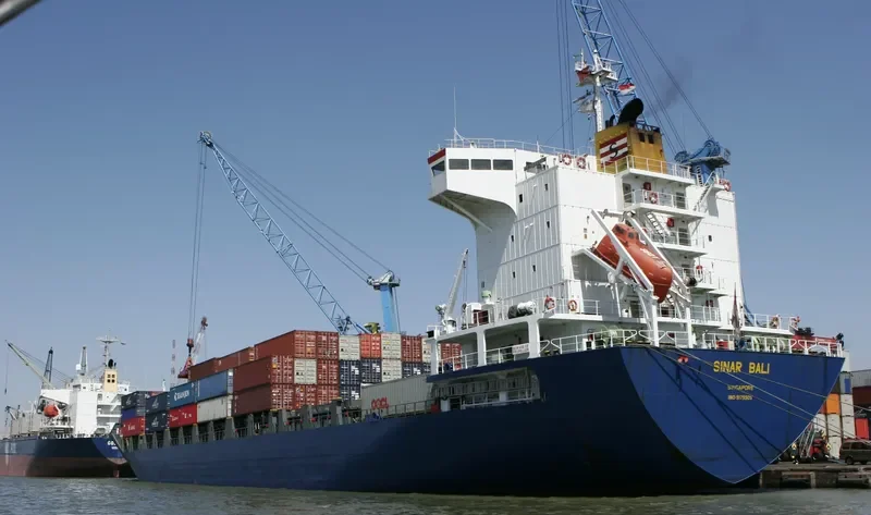 TANTO JAYA Container Ship IMO 9179505