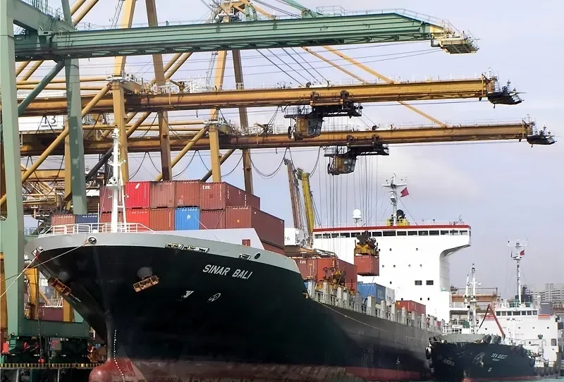 TANTO JAYA Container Ship IMO 9179505 photo 2
