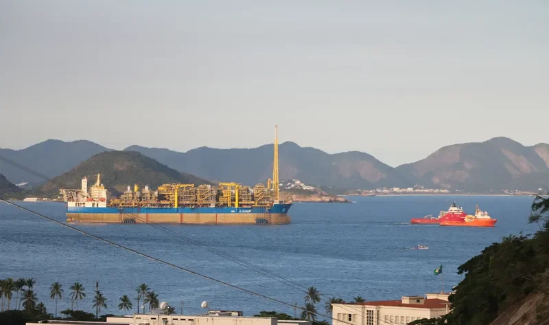 FPSO CIDADE DE SAQUAREMA Tanker IMO 9179608 photo 2