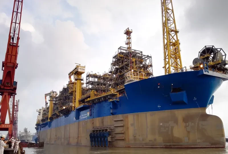 FPSO CIDADE DE SAQUAREMA Tanker IMO 9179608 photo 4