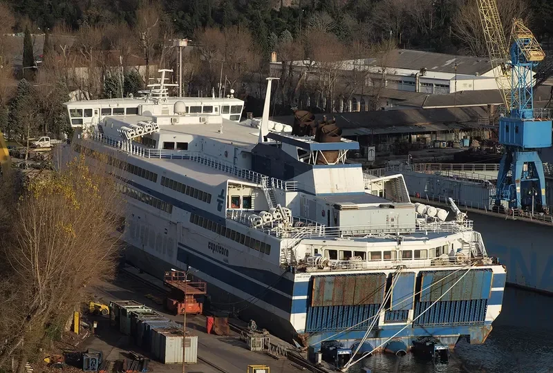 CAPRICORN Ro-Ro IMO 9179658