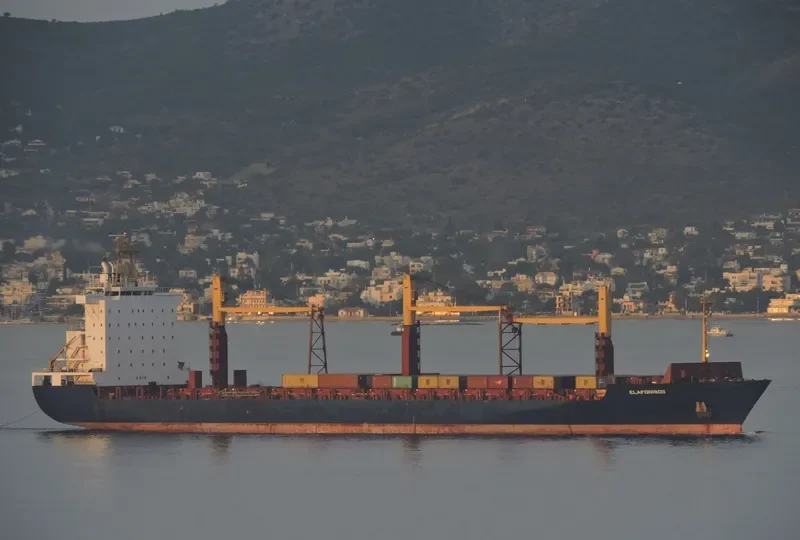 ELAFONISOS Container Ship IMO 9179816 photo 2