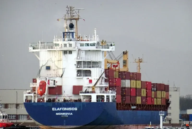 ELAFONISOS Container Ship IMO 9179816 photo 3