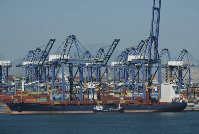 ELAFONISOS Container Ship IMO 9179816 photo 7