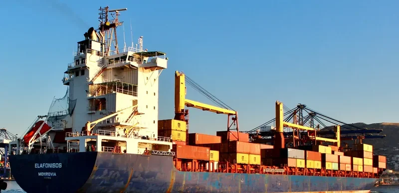 ELAFONISOS Container Ship IMO 9179816 photo 8