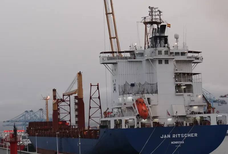JAN RITSCHER Container Ship IMO 9179828 photo 4