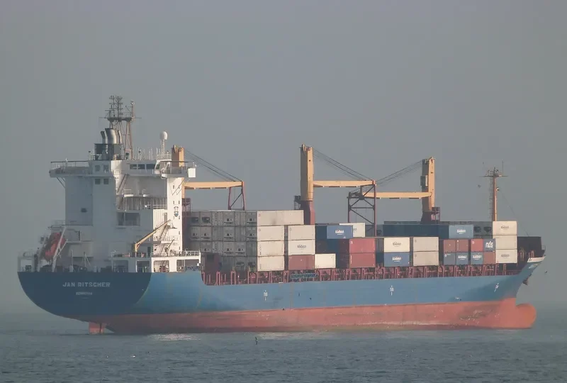 JAN RITSCHER Container Ship IMO 9179828 photo 10