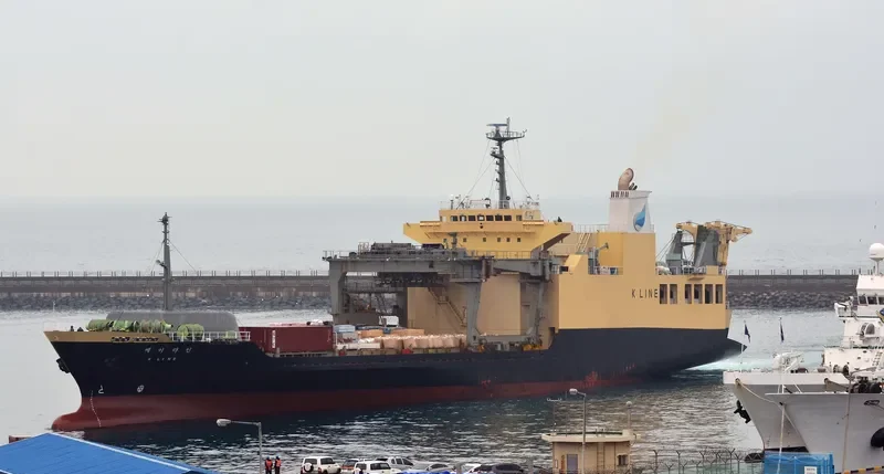 K LINE 1 Ro-Ro IMO 9179878