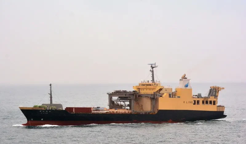 K LINE 1 Ro-Ro IMO 9179878 photo 2