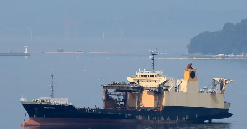 K LINE 1 Ro-Ro IMO 9179878 photo 3