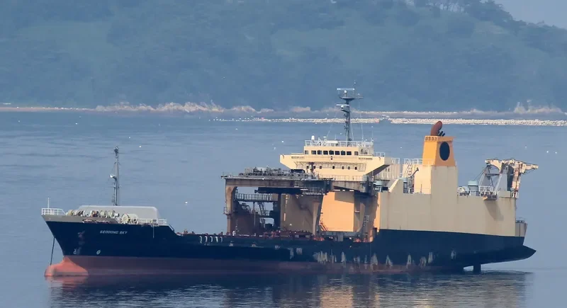 K LINE 1 Ro-Ro IMO 9179878 photo 4