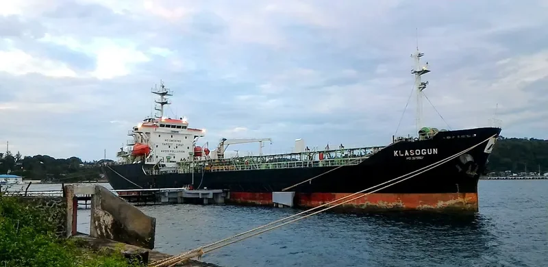 KLASOGUN Tanker IMO 9179907