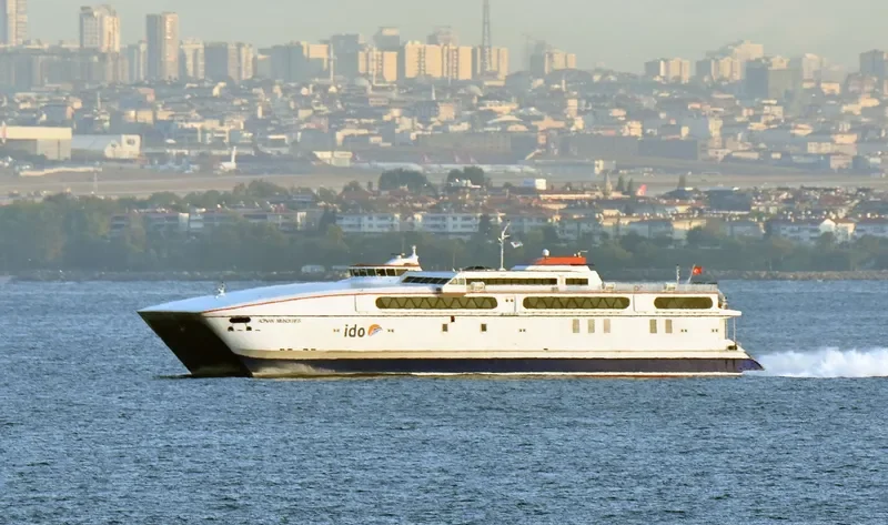 ADNAN MENDERES Ro-Ro IMO 9179933