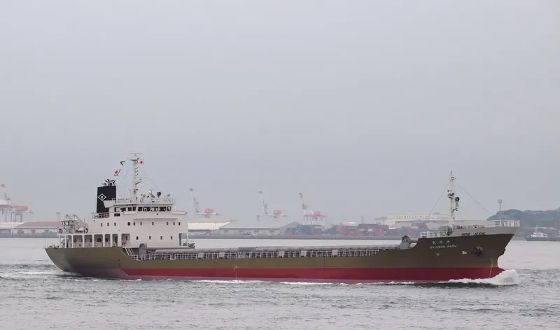 SHINSHO General Cargo IMO 9179957 photo 8