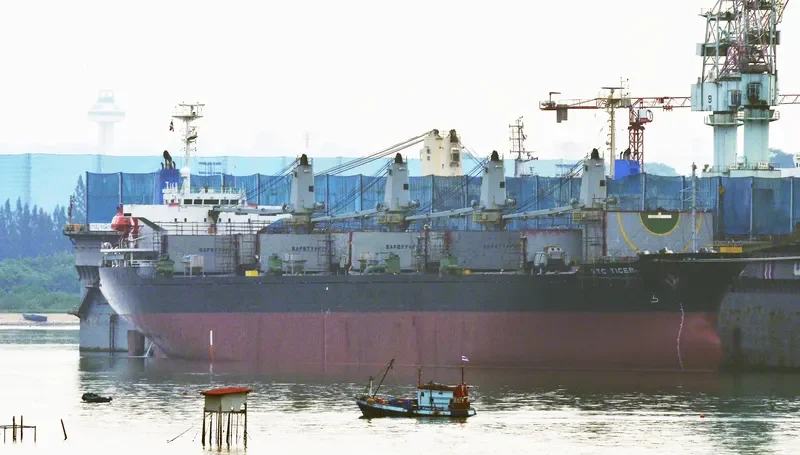 VTB STAR Bulk Carrier IMO 9180009