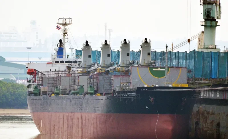 VTB STAR Bulk Carrier IMO 9180009 photo 2