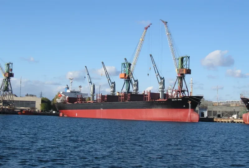 HENRY WELL Bulk Carrier IMO 9180011 photo 3