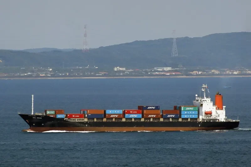 WISDOM GRACE Container Ship IMO 9180047 photo 3