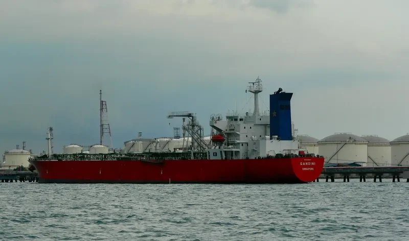 GANDINI Tanker IMO 9180097 photo 3