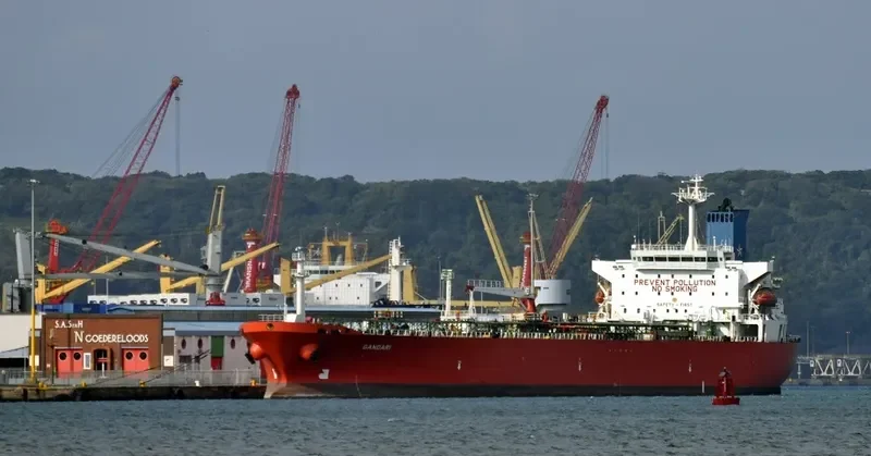 SEYMOUR Tanker IMO 9180102