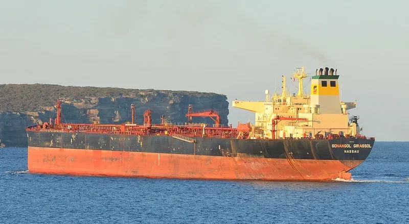 SONANGOL GIRASSOL Tanker IMO 9180114 photo 2