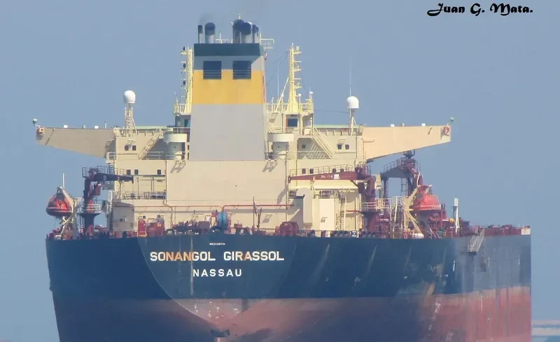 SONANGOL GIRASSOL Tanker IMO 9180114 photo 4