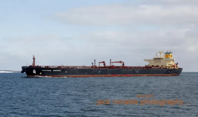 SONANGOL GIRASSOL Tanker IMO 9180114 photo 8