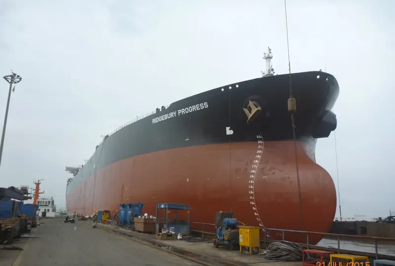STRIBOG Tanker IMO 9180152