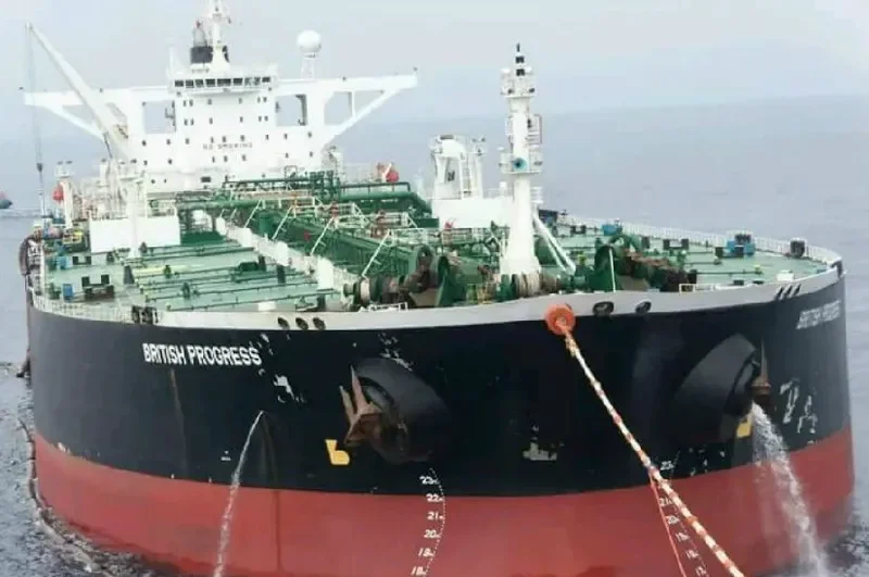 STRIBOG Tanker IMO 9180152 photo 3