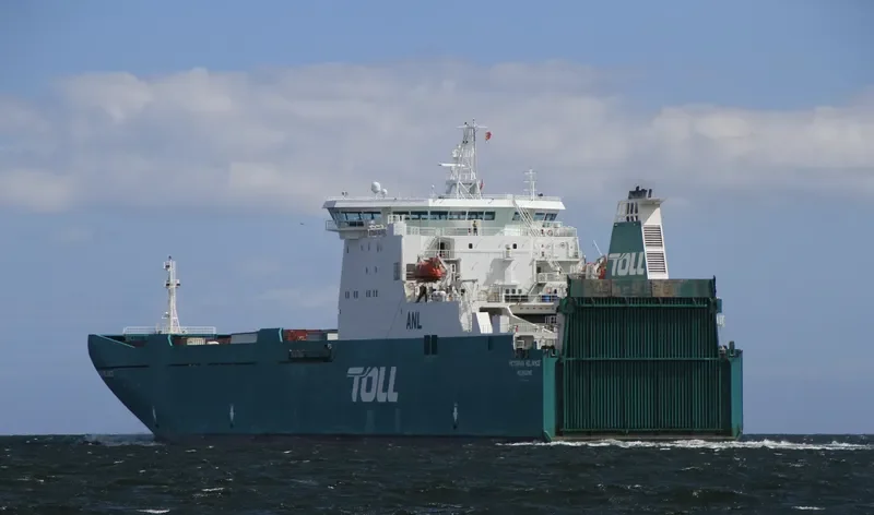 JOLLY BLUE Ro-Ro IMO 9180205