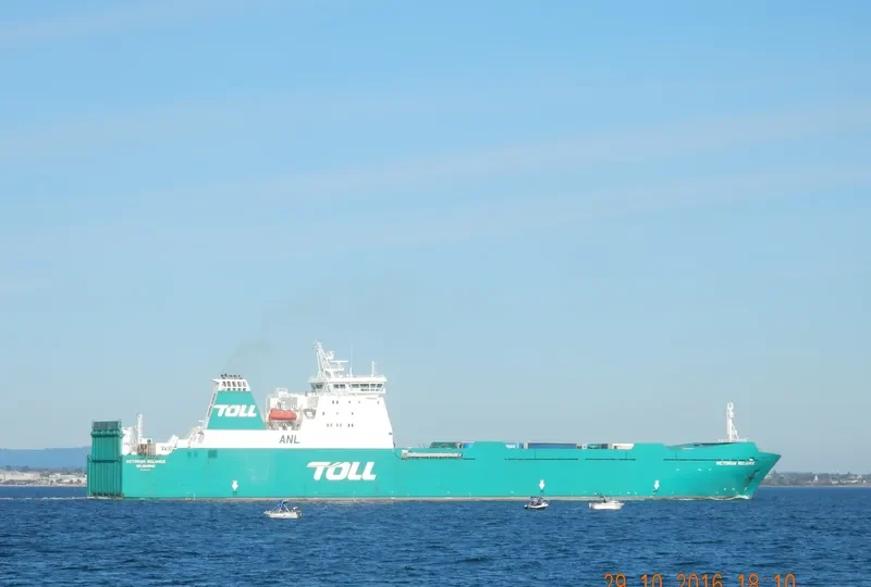 JOLLY BLUE Ro-Ro IMO 9180205 photo 5