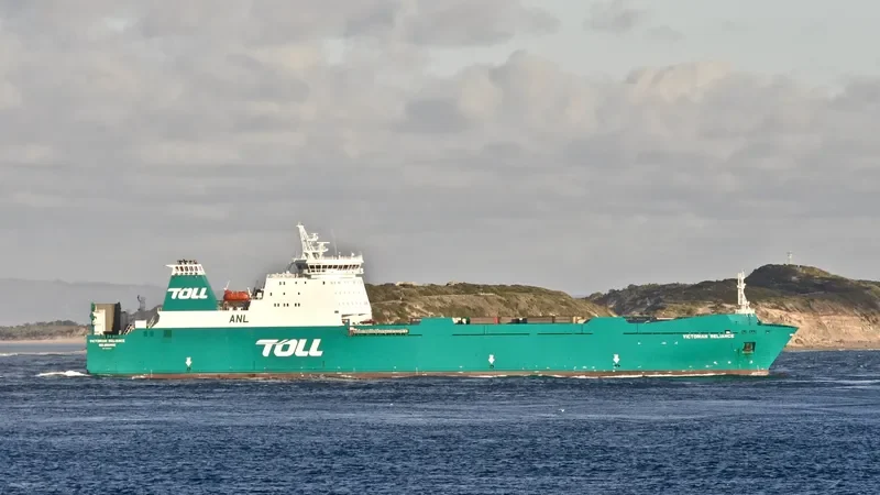 JOLLY BLUE Ro-Ro IMO 9180205 photo 8