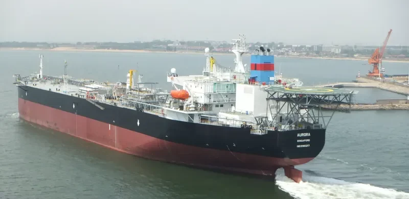 AURORA Tanker IMO 9180217