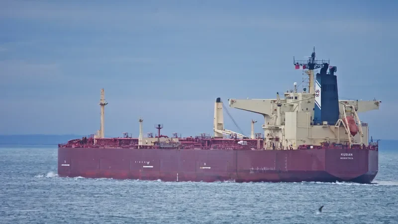 KUBAN Tanker IMO 9180279