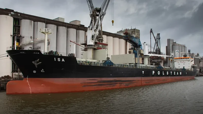 ISA Bulk Carrier IMO 9180358