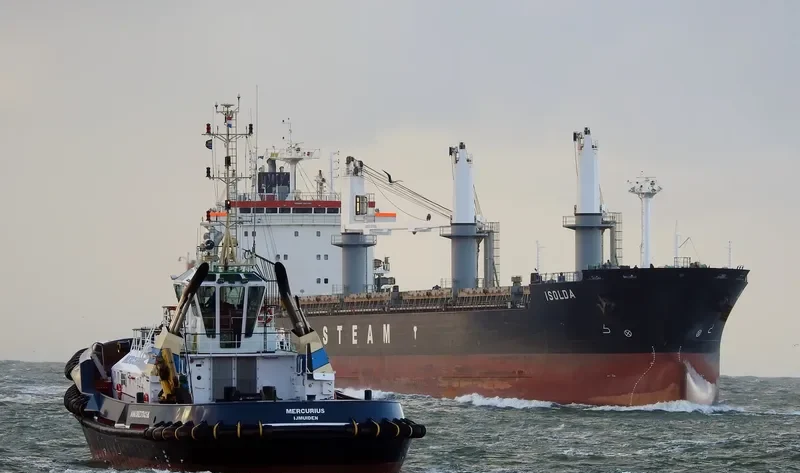 ISOLDA Bulk Carrier IMO 9180360