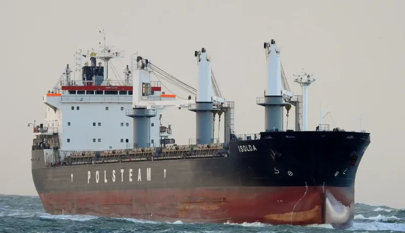 ISOLDA Bulk Carrier IMO 9180360 photo 2