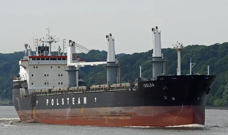 ISOLDA Bulk Carrier IMO 9180360 photo 4