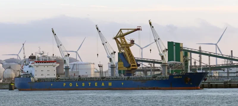ISOLDA Bulk Carrier IMO 9180360 photo 8