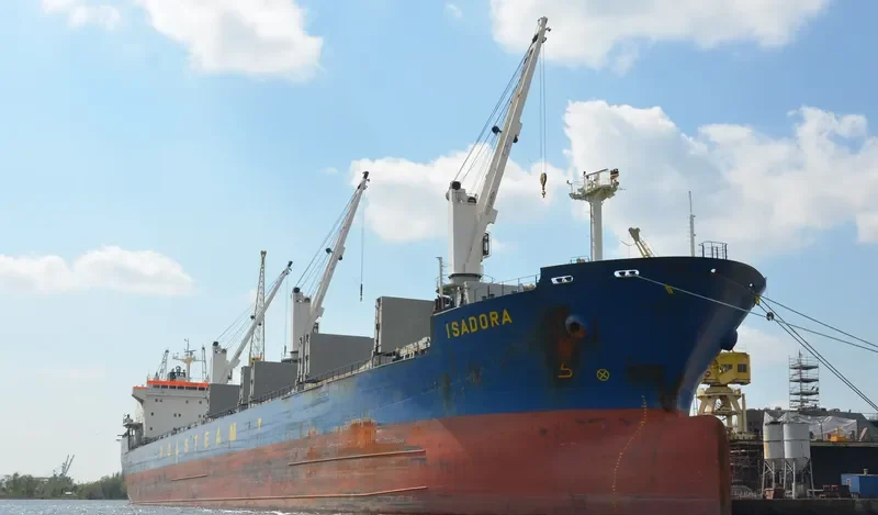 ISADORA Bulk Carrier IMO 9180372 photo 4