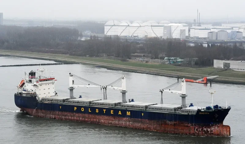 ISADORA Bulk Carrier IMO 9180372 photo 6