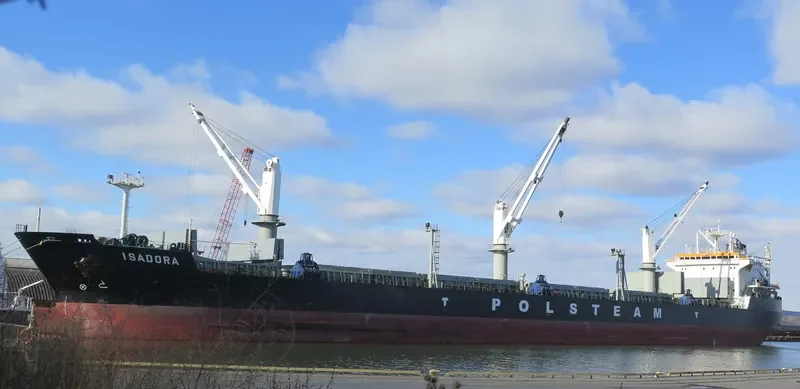 ISADORA Bulk Carrier IMO 9180372 photo 7